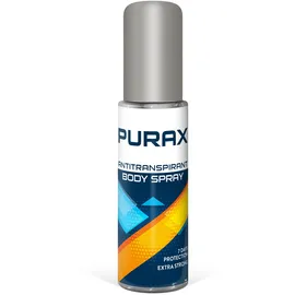 Purax Antitranspirant Body Spray Extra Strong, 1er Pack (1 x 50 ml)