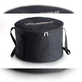 Lotusgrill S Small Kompakt Starter-Set Anthrazitgrau