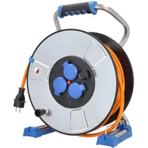 as - Schwabe IronCoat Xperts Metallkabeltrommel 320mm Durchmess. 50 m, H07BQ-F 3G1,5,