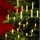 Trendline LED-Kerzenlichterkette Innen 7 m warmweiß Lichterketten