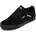 suede black/black