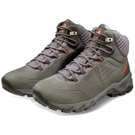 Mammut Nova Iv Mid Wanderstiefel - Black / Hot Red - EU 40 2/3