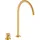 CHRIS BERGEN 2-Loch-Waschtischarmatur Brushed Gold