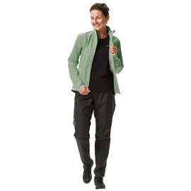 Vaude Damen Kuro Rain Jacke (Größe L, gruen)
