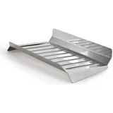 Alfa Forni Feuerschale 59 cm Edelstahl silber