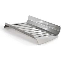Alfa Forni Feuerschale 59 cm Edelstahl silber