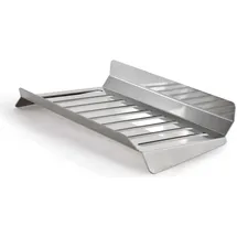 Alfa Forni Feuerschale 59 cm Edelstahl silber