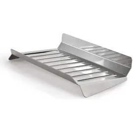 Alfa Forni Feuerschale 59 cm Edelstahl silber