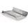 Alfa Forni Feuerschale 59 cm Edelstahl silber