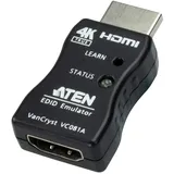 ATEN VC081A HDMI EDID Emulator Schwarz