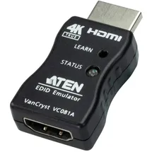 ATEN VC081A HDMI EDID Emulator Schwarz