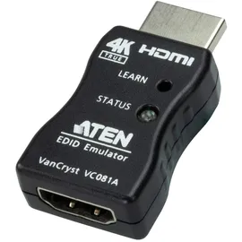 ATEN VC081A HDMI EDID Emulator Schwarz
