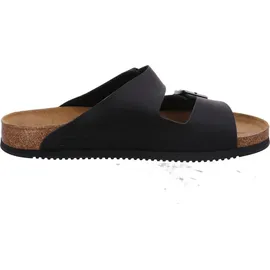 Birkenstock Arizona PROF Birko-Flor schmal Schwarz 47