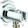 Grohe Relexa Wandanschlussbogen mit Wandbrausehalter verchromt