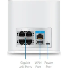 UBIQUITI networks AmpliFi HD WiFi Router (AFI-R)