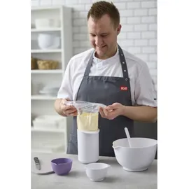 Rosti Rührbecher 1,25 l., Weiß