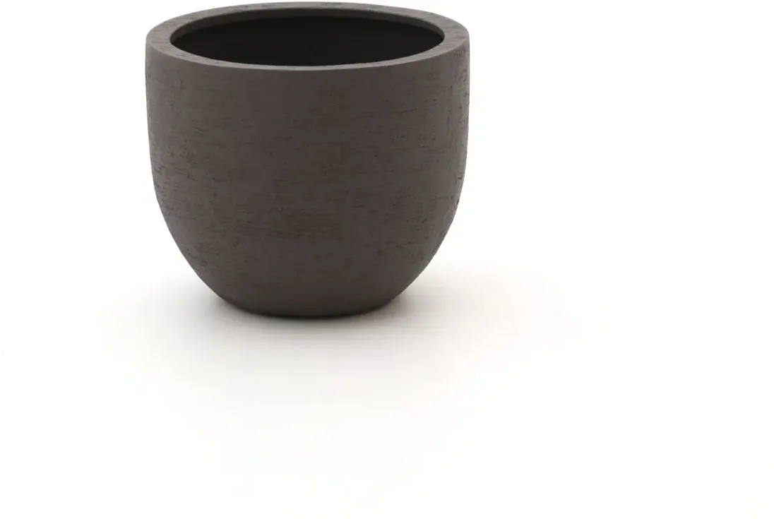 Luca Lifestyle Terreno New Egg Pot Blumentopf M ø 45 cm (h: 38 cm)