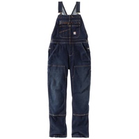 CARHARTT Double Front Jeans-Latzhose - Dunkelblau - XS