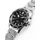 Seiko Kinetic Edelstahl 42 mm SKA785P1