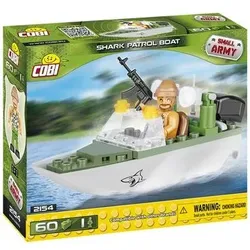 COBI 2154 Small Army Shark Patrol Boat