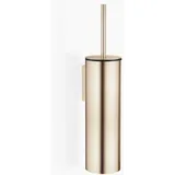 Dornbracht Toilettenbürstengarnitur, Wandmodell, Bürstenkopf schwarz, 83910979-27, Farbe: Light Gold gebürstet
