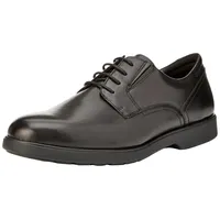 Geox Jungen U Spherica Ec11 Oxford, Schwarz, 41 EU