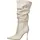 Steve Madden High-Heel-Stiefel Damen Beige 39
