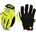 M-pact Hi-viz Arbeitshandschuhe Yellow L
