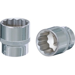 KS Tools 3/8" CHROMEplus 12-kant-Stecknuss, 8mm