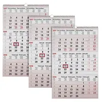 3-Monats-Wandkalender 2027, 3 St.