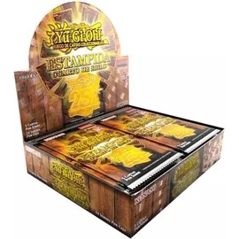 Konami Quarter Century Stampede Booster Display