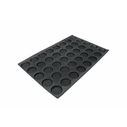 SCHNEIDER AIR Hamburger Backform, Gebäckform für Hamburger, wie auch Feingebäck, Durchmesser: 59 mm