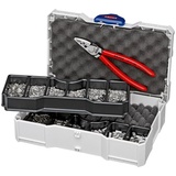 Knipex 97 90 05 Crimpzange 180mm inkl. Aderendhülsen-Sortiment