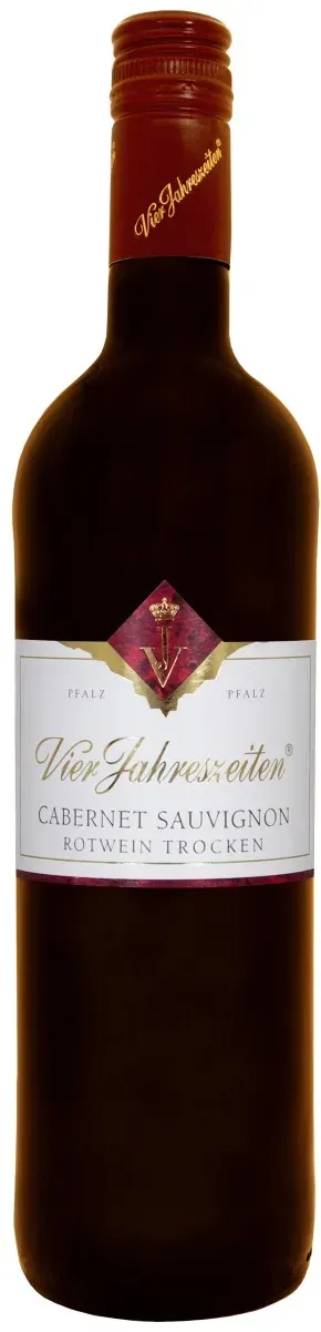 Cabernet Sauvignon trocken 2017, Vier Jahreszeiten