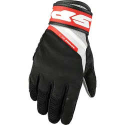 Spidi Neo-S, Handschuhe - Schwarz/Rot - M