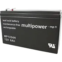 Multipower MP1224H Hochstrom Faston 6,3mm