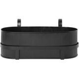 Ferm Living - Bau Balcony Box black