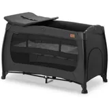 hauck 600108 Reisebett für Babys Schwarz