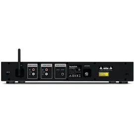 TechniSat DIGITRADIO 143 CD DAB Radio, AM, FM, DAB, Internet Bluetooth, Schwarz