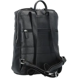 Picard Pure Rucksack Leder Schwarz