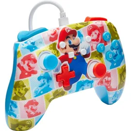 PowerA Mario Heldenrolle Controller mehrfarbig Nintendo Switch
