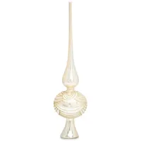 SIKORA SP6 Highlights aus Glas mit Glitzer Verzierung 2 Größen, bunt