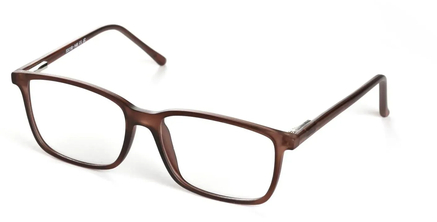 Loveoptic Premium Lesebrille / Fertiggleitsichtbrille Jupiter-Braun-+ 1,50 - Unisex