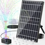 poposoap 12W Solar Teichpumpe