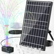poposoap 12W Solar Teichpumpe