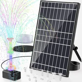 poposoap 12W Solar Teichpumpe