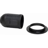 Kopp 212415047 Lampenfassung schwarz