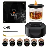 Electric Whiskey Smoker Set, für Geburtstage, Weihnachten, Jahrestage