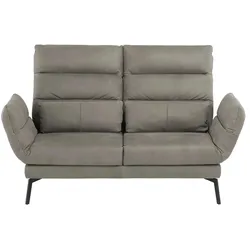 Max Schelling Sofa 2-sitzig  Sentence Komfort  ¦ grau ¦ Maße (cm): B: 196 H: 108 T: 98.0