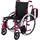 Romed Holland Romed Manueller Rollstuhl Dynamic faltbar Sitzbreite 46 cm rot